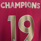 2019/20 LIVERPOOL CHAMPIONS #19 HOME SHIRT (S) NEW BALANCE