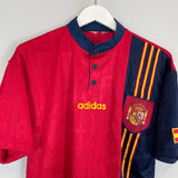 1996/98 SPAIN HOME SHIRT (XL) ADIDAS