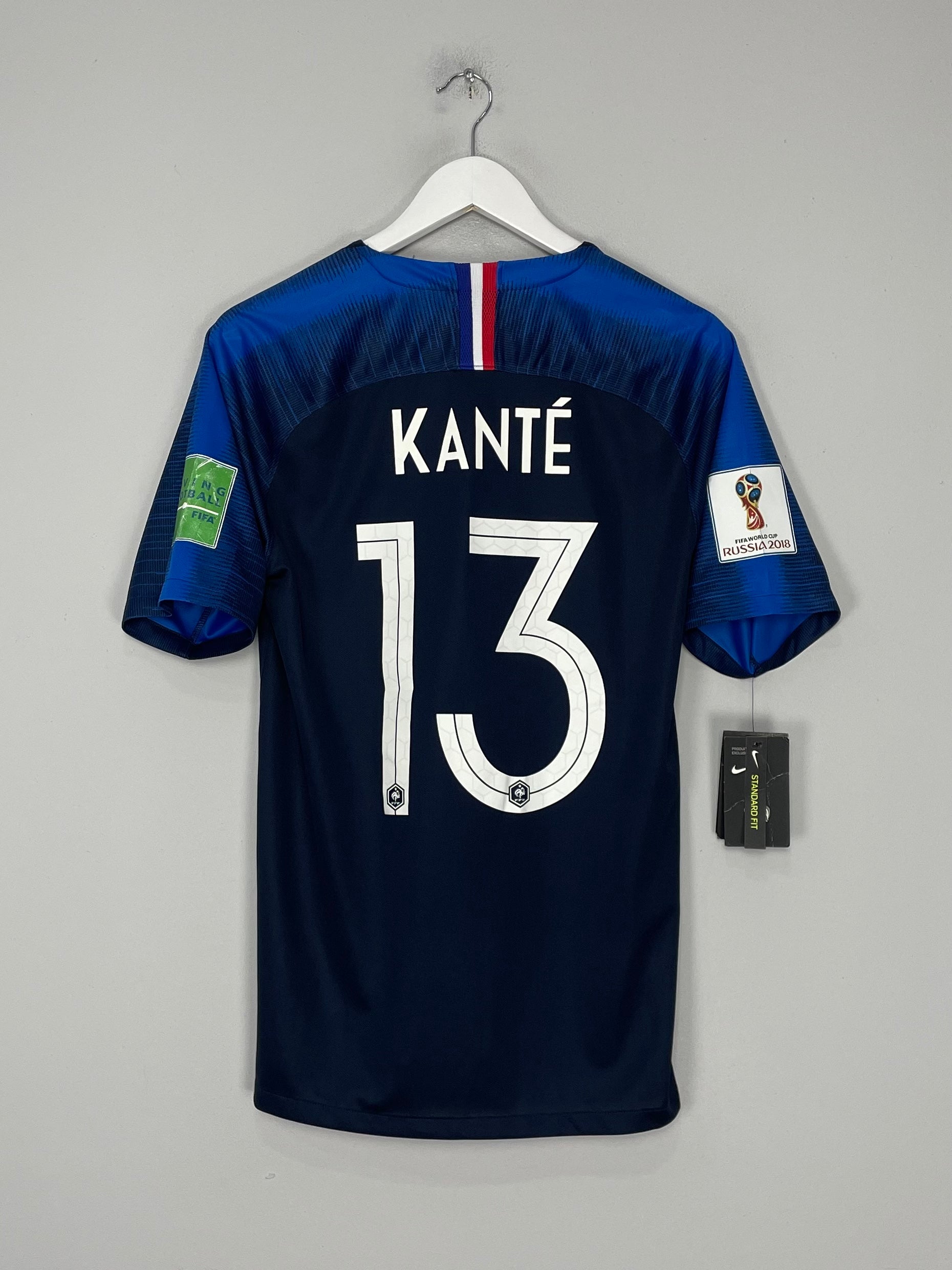 2018/19 FRANCE KANTE #13 *BNWT* HOME SHIRT (M) NIKE