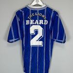 1993/94 MILLWALL BEARD #2 HOME SHIRT (S) BUKTA