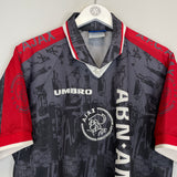 1996/97 AJAX AWAY SHIRT (L) UMBRO