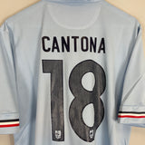 2013/14 FRANCE CANTONA #18 AWAY SHIRT (L) NIKE