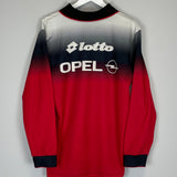 1996/97 AC MILAN TRAINING SHIRT (L) LOTTO