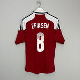 2012/13 DENMARK ERIKSEN #8 HOME SHIRT (S) ADIDAS