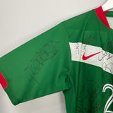 2006/07 MEXICO #20 *BNWT* SQUAD SIGNED SHIRT (M) NIKE