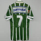 1993/94 PALMEIRAS #7 HOME SHIRT (XL) RHUMMEL