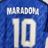 1994 ARGENTINA MARADONA #10 AWAY SHIRT (M) ADIDAS