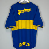 2000/01 BOCA JUNIORS HOME SHIRT (L) NIKE