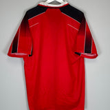 1996/97 NOTTINGHAM FOREST HOME SHIRT (XL) UMBRO