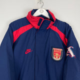 1995/96 ARSENAL BENCH COAT (L) NIKE