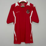 2008/10 WALES HOME SHIRT (XXL) CHAMPION