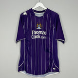 2007/08 MANCHESTER CITY AWAY SHIRT (XL) LE COQ SPORTIF