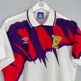 1991/93 SCOTLAND AWAY SHIRT (M) UMBRO