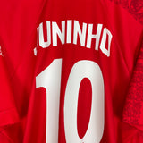 1996/97 MIDDLESBROUGH JUNINHO #10 HOME SHIRT (L) ERREA