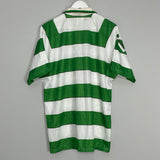 1991/92 CELTIC *SQUAD SIGNED* BNWT HOME SHIRT (L) UMBRO