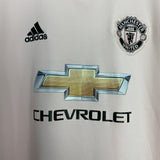 2018/19 MANCHESTER UNITED AWAY SHIRT (L) ADIDAS