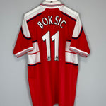 2000/01 MIDDLESBROUGH BOKSIC #10 HOME SHIRT (XL) ERREA