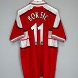 2000/01 MIDDLESBROUGH BOKSIC #10 HOME SHIRT (XL) ERREA