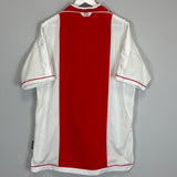 1999/00 AJAX HOME SHIRT (XL) UMBRO