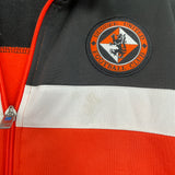 2010/12 DUNDEE UNITED TRACK JACKET (S) AVEC