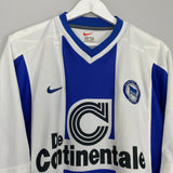 1998/00 HERTHA BERLIN HOME SHIRT (XL) NIKE