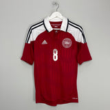 2012/13 DENMARK ERIKSEN #8 HOME SHIRT (S) ADIDAS