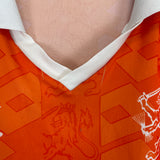 1994 NETHERLANDS HOME SHIRT (L) LOTTO