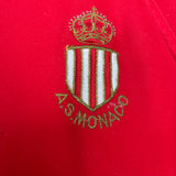 1999/00 MONACO HOME SHIRT (M) KAPPA