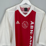 2002/04 AJAX ZLATAN #9 HOME SHIRT (XXL) ADIDAS