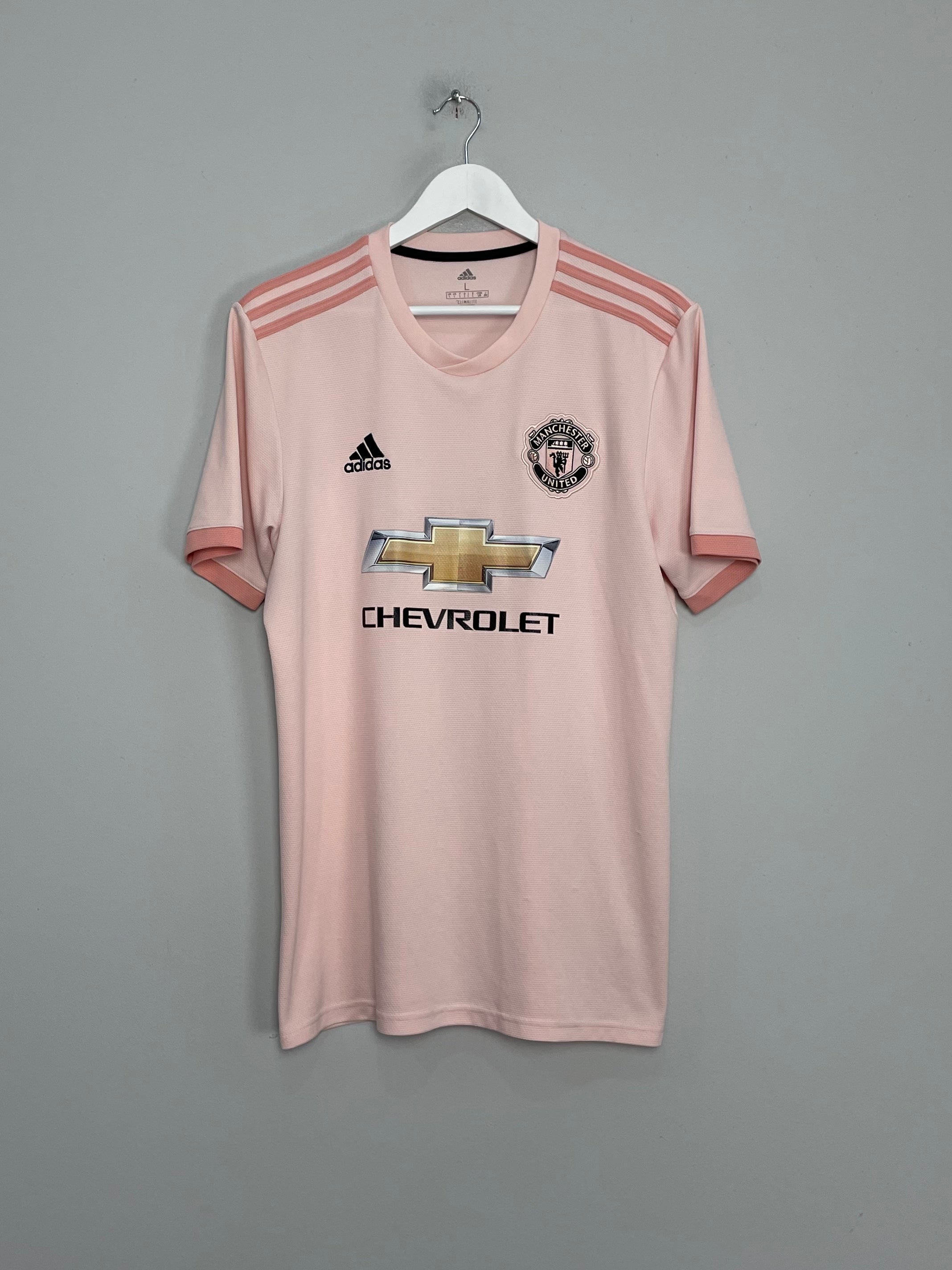 2018/19 MANCHESTER UNITED AWAY SHIRT (L) ADIDAS