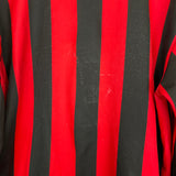 1990/91 AC MILAN L/S HOME SHIRT (L) ADIDAS