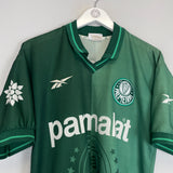 1996/97 PALMEIRAS HOME SHIRT (M) REEBOK