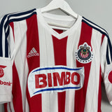 2014/15 CHIVAS GUADALAJARA HOME SHIRT (S) ADIDAS