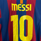 2010/11 BARCELONA MESSI #10 HOME SHIRT (XL) NIKE