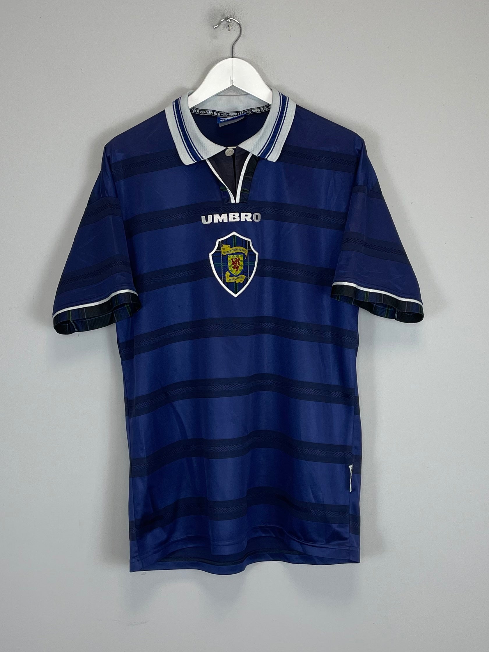 1998/00 SCOTLAND HOME SHIRT (XL) UMBRO