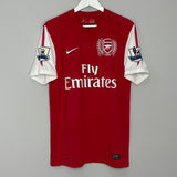 2011/12 ARSENAL V.PERSIE #10 HOME SHIRT (M) NIKE