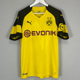 2018/19 DORTMUND HOME SHIRT (M) PUMA