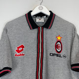 1997/98 AC MILAN TRAINING SHIRT (L) LOTTO