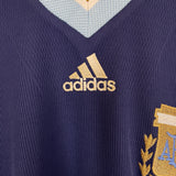 1998/99 ARGENTINA BATISTUTA #9 AWAY SHIRT (M) ADIDAS