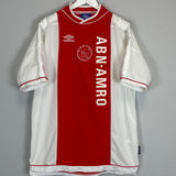 1999/00 AJAX HOME SHIRT (XL) UMBRO