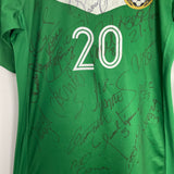 2006/07 MEXICO #20 *BNWT* SQUAD SIGNED SHIRT (M) NIKE