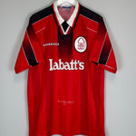 1996/97 NOTTINGHAM FOREST HOME SHIRT (XL) UMBRO