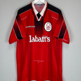 1996/97 NOTTINGHAM FOREST HOME SHIRT (XL) UMBRO