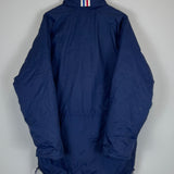 1998/00 FRANCE BENCH COAT (L) ADIDAS