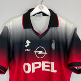 1995/96 AC MILAN TRAINING SHIRT (M) LOTTO