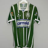 1993/94 PALMEIRAS #7 HOME SHIRT (XL) RHUMMEL