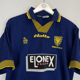 1997/99 WIMBLEDON EKOKU #9 HOME SHIRT (M) LOTTO