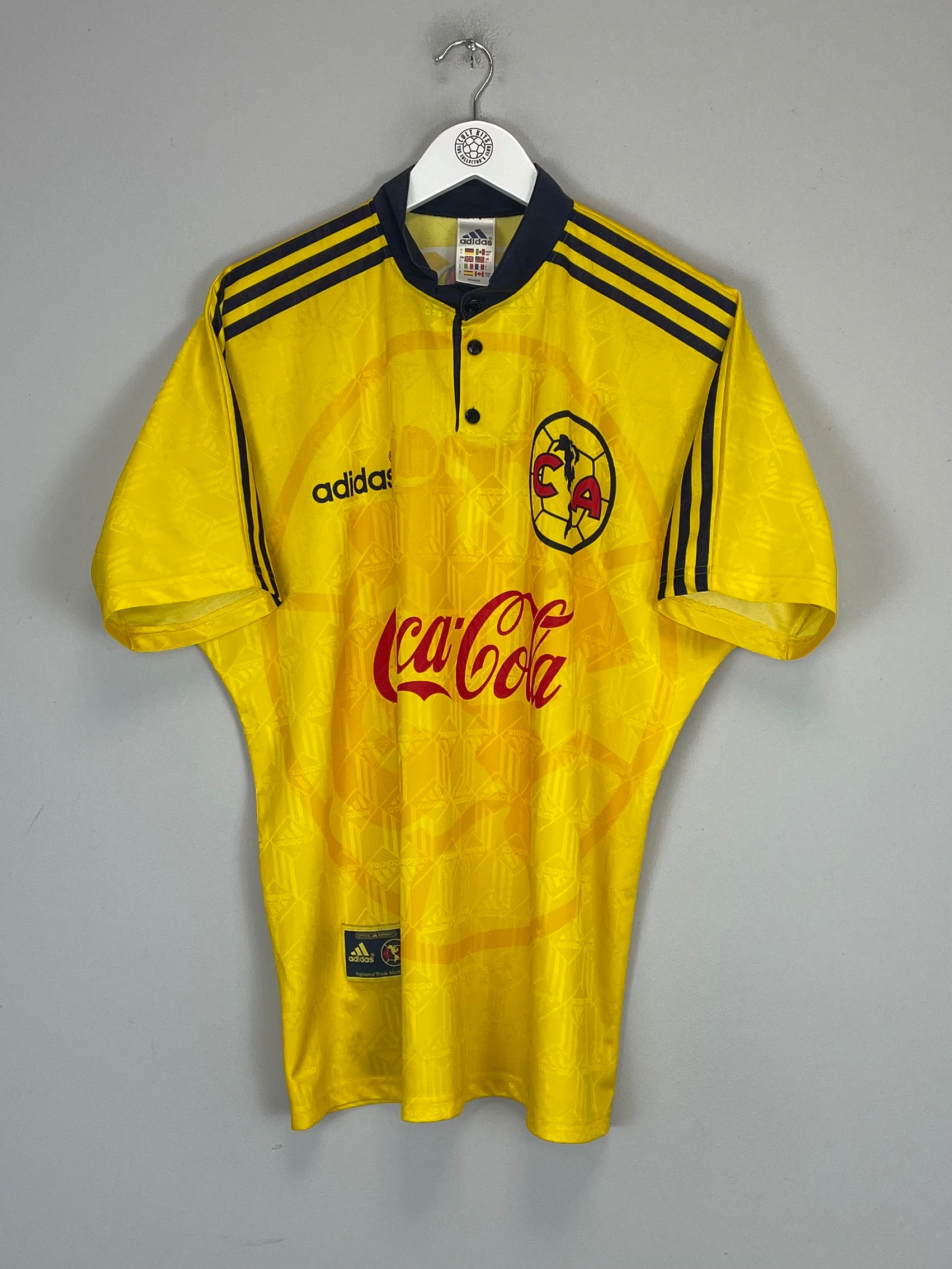 1997/98 CLUB AMERICA HOME SHIRT (L) ADIDAS