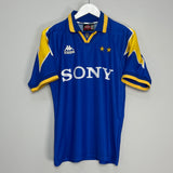 1996/97 JUVENTUS AWAY SHIRT (S) KAPPA