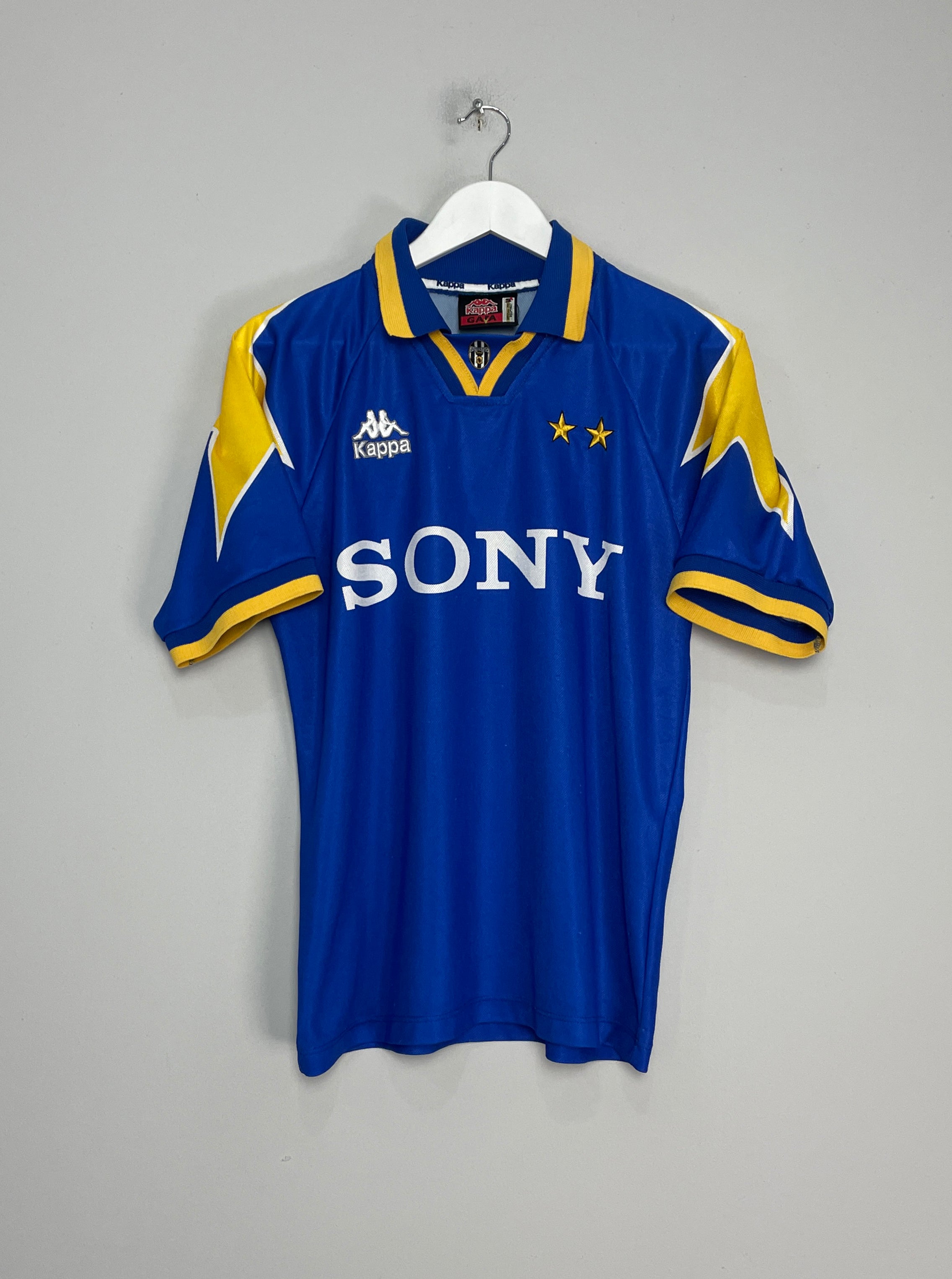 1996/97 JUVENTUS AWAY SHIRT (S) KAPPA